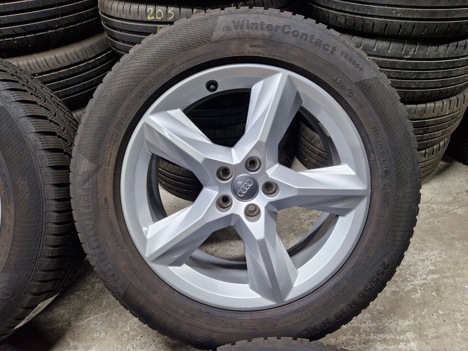 Set Roti Audi Q7 Anvelope iarna Continental 255/55/19 2023