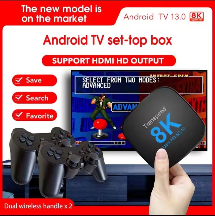 Tv Box Transpeed 4ram  64gb
