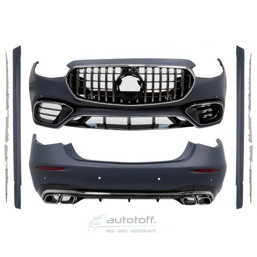 Pachet exterior compatibil cu Mercedes S-Class W223 Limousine (2020+) S63 Design