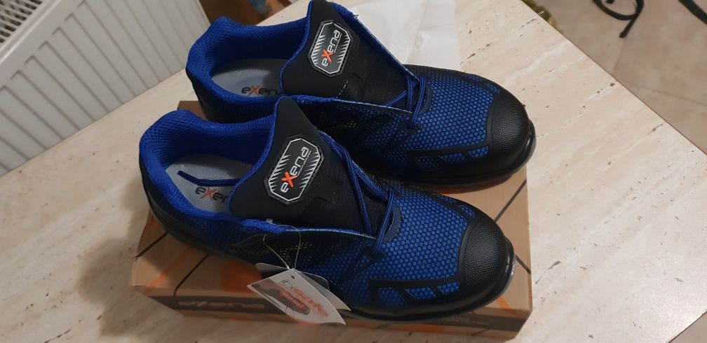 Pantofi de protectie Eros Blue S1P SRC, marimea 42