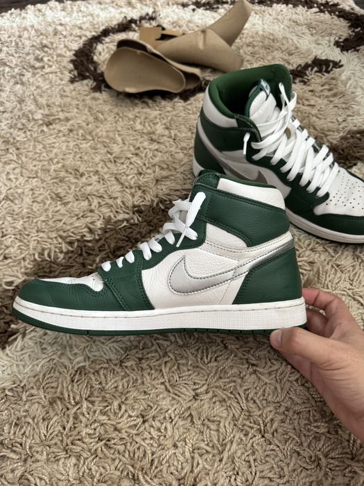 Nike air jordan 1 Gorge Green