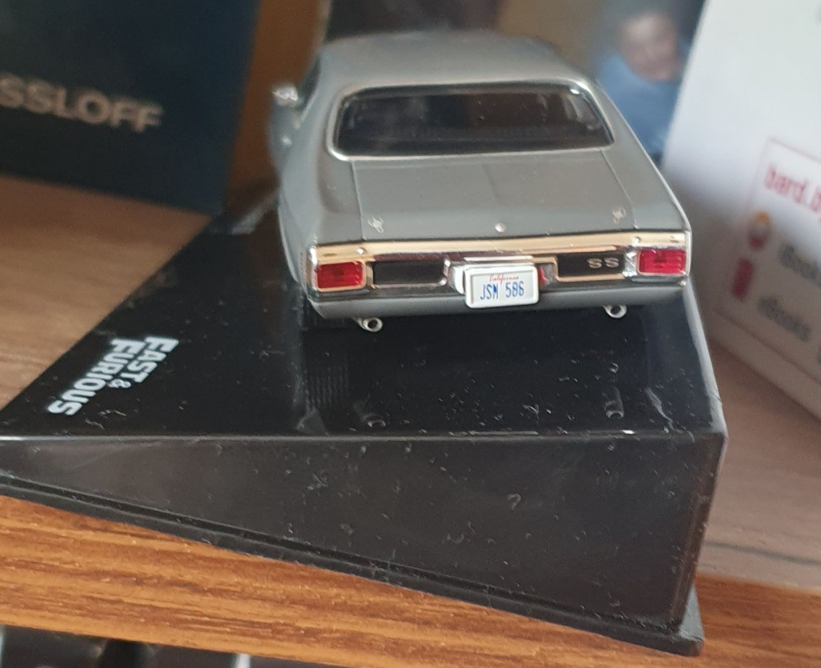 Chevrolet Chevelle SS От ALTAYA в мащаб 1:43