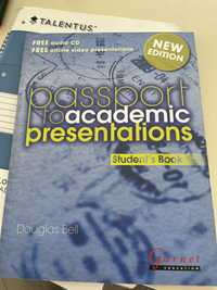 Passport for academic presentations