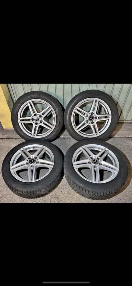 Jante originale Mercedes R17 5x112