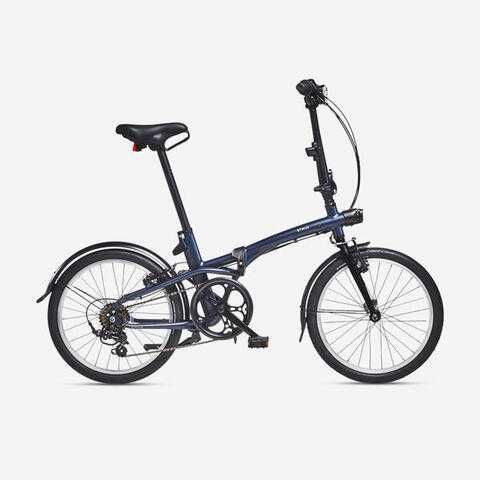 Bicicletă pliabilă FOLD 500 albastra - NOUA - în garanție