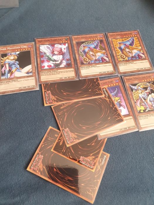10 cartonase Yugioh proxy