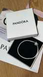 Сребърна гривна -Pandora романтика