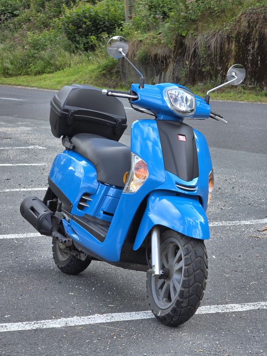 Kymco like 125 cm