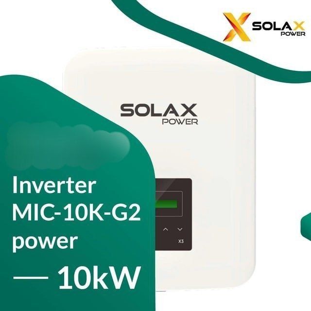 Три фаза 10 кВт инвертер SolaX power 10 лет официальной гарантии