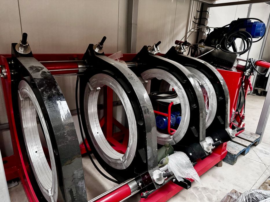 Aparate de sudura electrofuziune Ritmo Georg Fischer Friamat Hurner