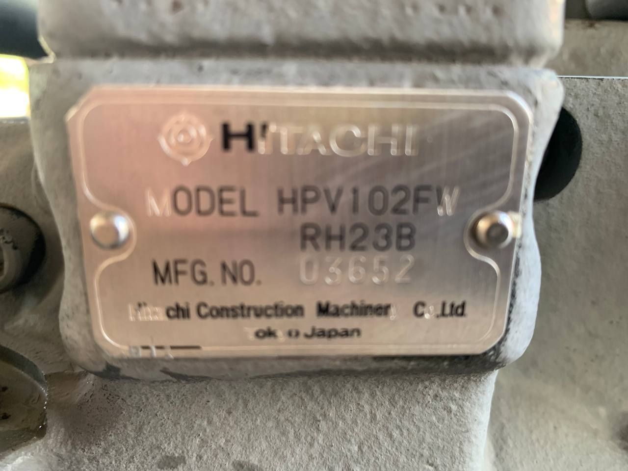 Продаётся Гидронасос Hitachi HPV102F
