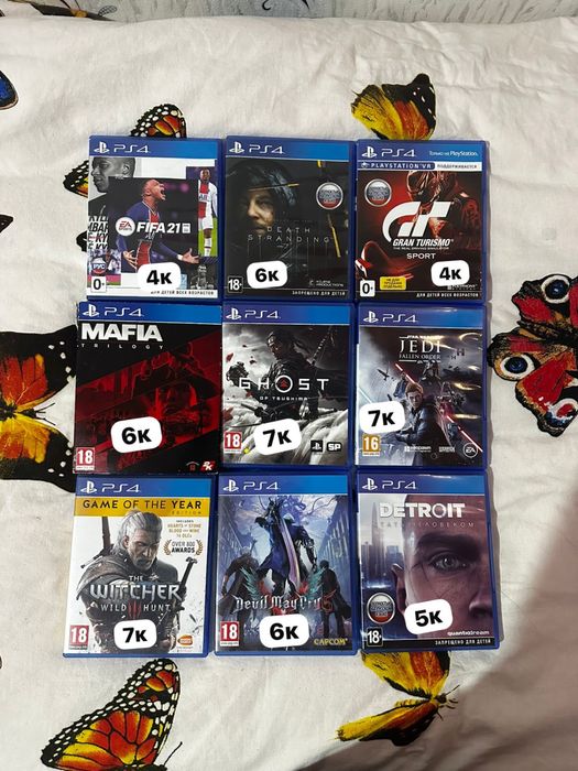 Продается пс игры