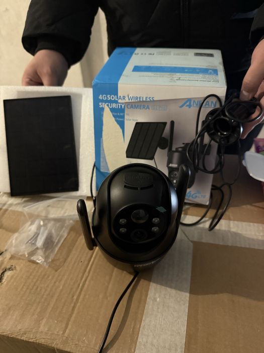 Страхотна Солар Камера