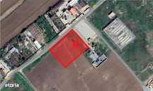 Teren intravilan 3000mp, deschidere 60ml, varianta Ovidu