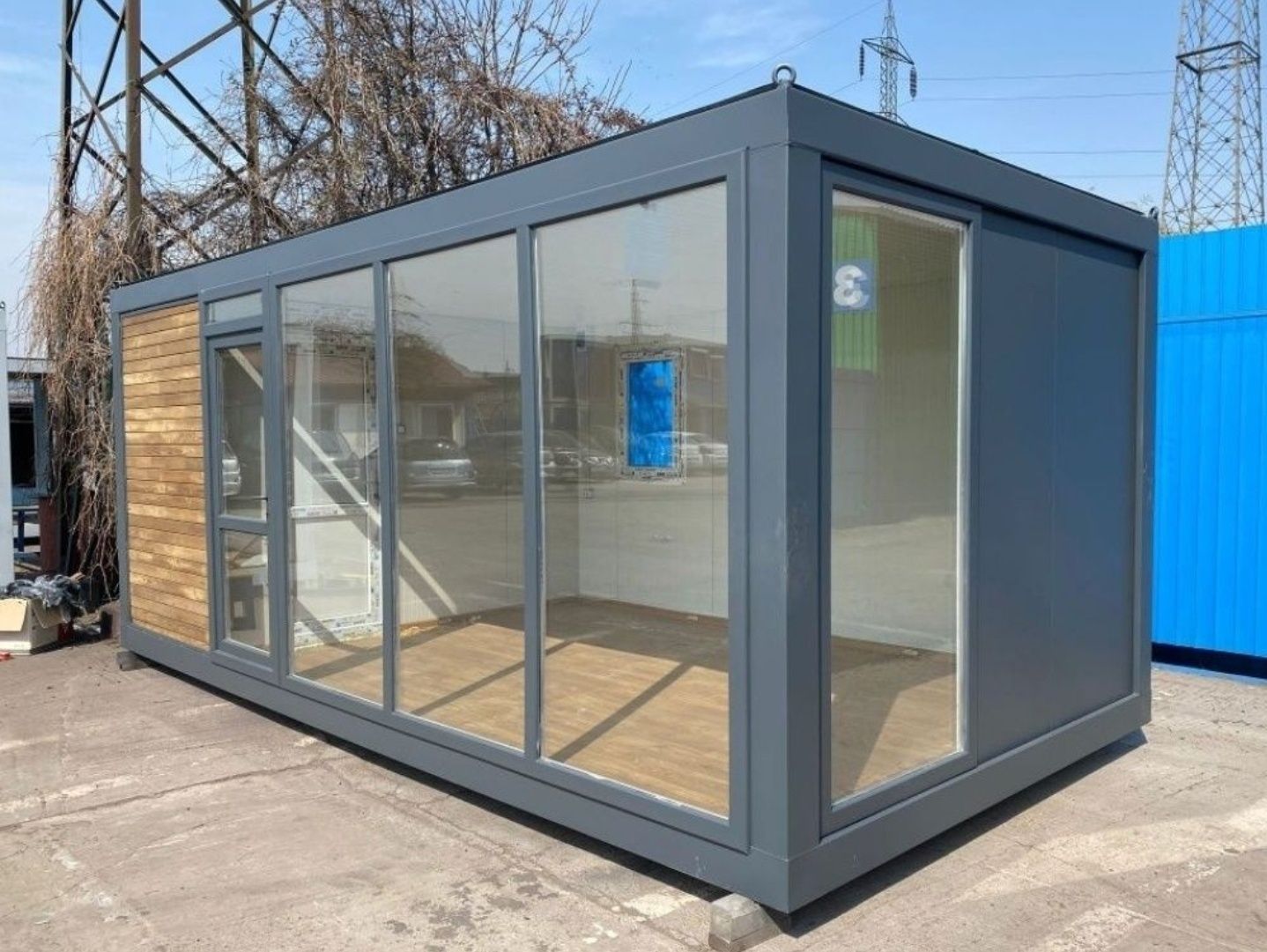 Vand containere modulare tip magazin
