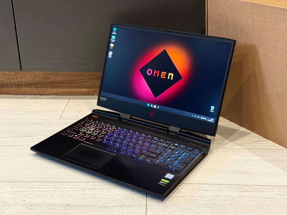 15.6 IPS 144hz/GTX 1660ti 6GB/ i7/1TB SSD/16GB ram/OMEN/ RGB/B&O audio