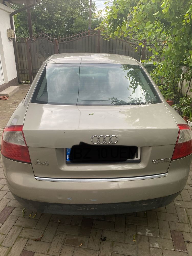 Audi A4 an de fabricatie 2002