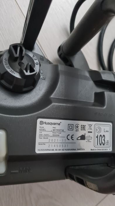 Drujba electrica Husqvarna