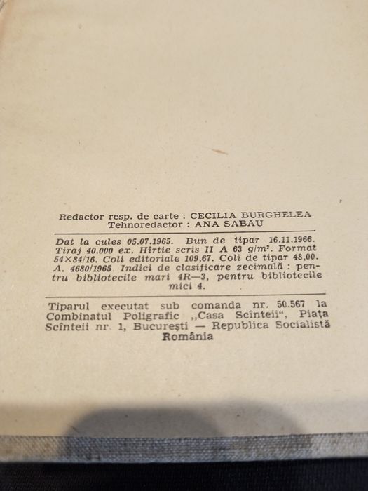 Dictionar de Neologisme colectie 1966
