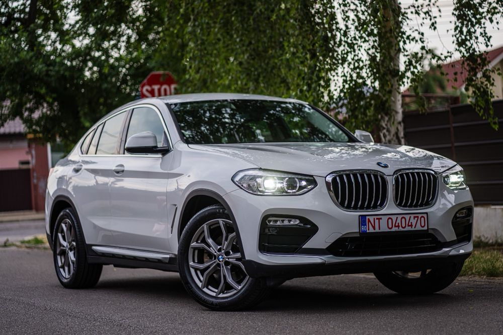 BMW X4 XDrive 2.0d impecabil tehnic si optic