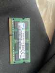 4gb rami  laptop ddr3 samsung