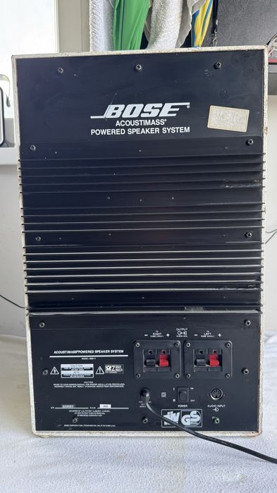 Boxa bose Bass activa , acoustimass powered speaker , defecta