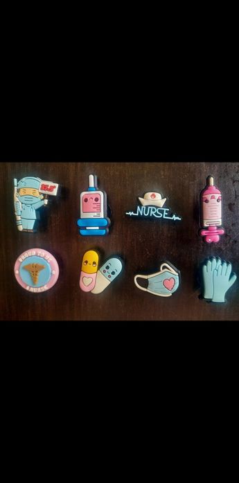 Pini Jibbitz pentru Crocs diverse modele