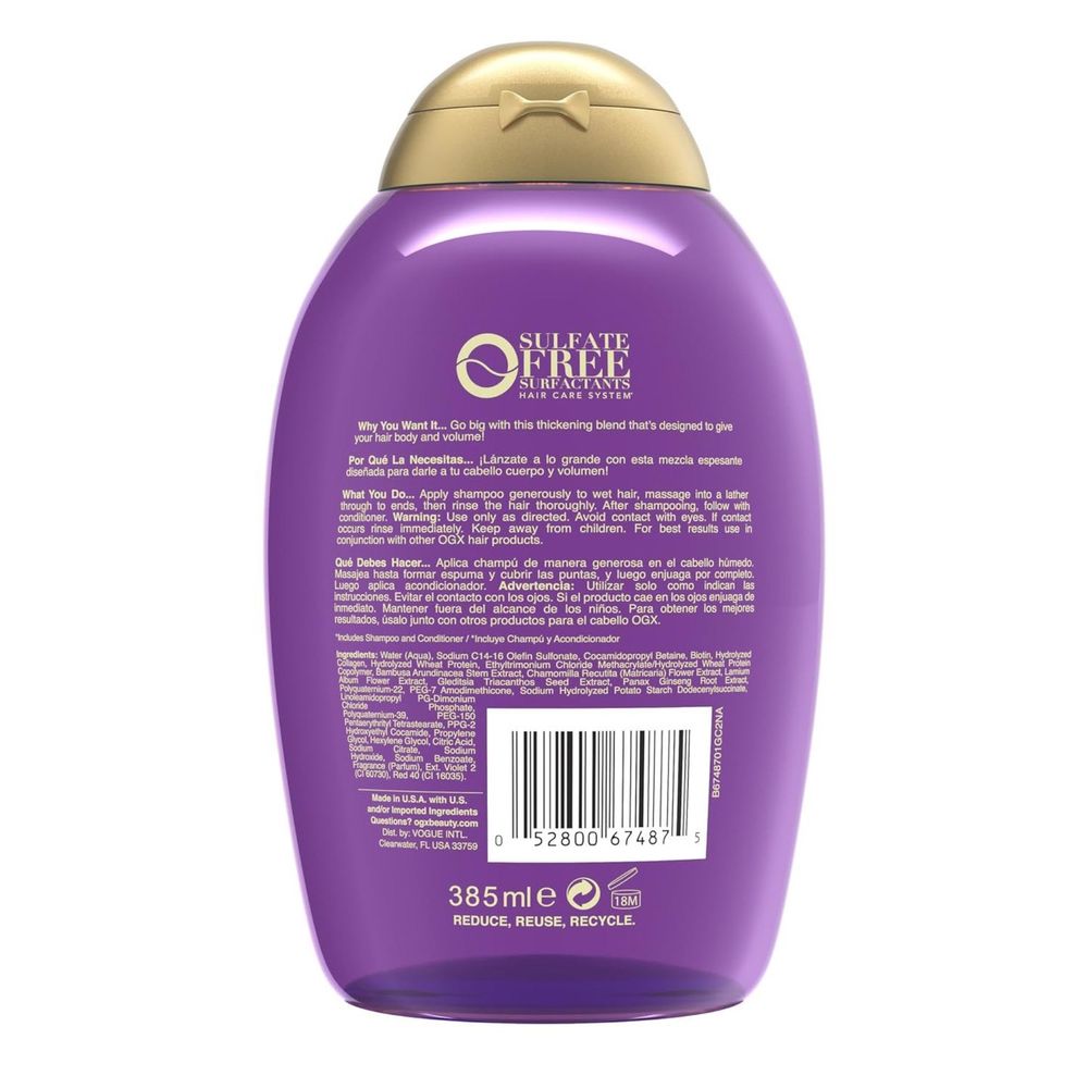 OGX Biotin&Collagen Shampoo (383ml)