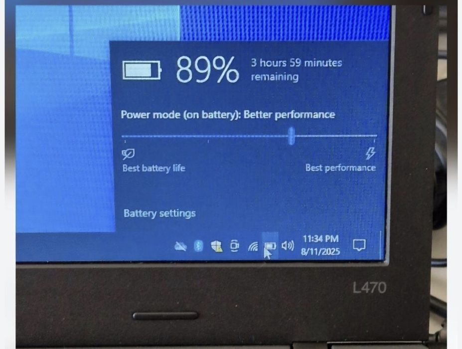 vand  laptop diagnoza Lenovo ThinkPad L470..14"..8 Gb..Ssd 256