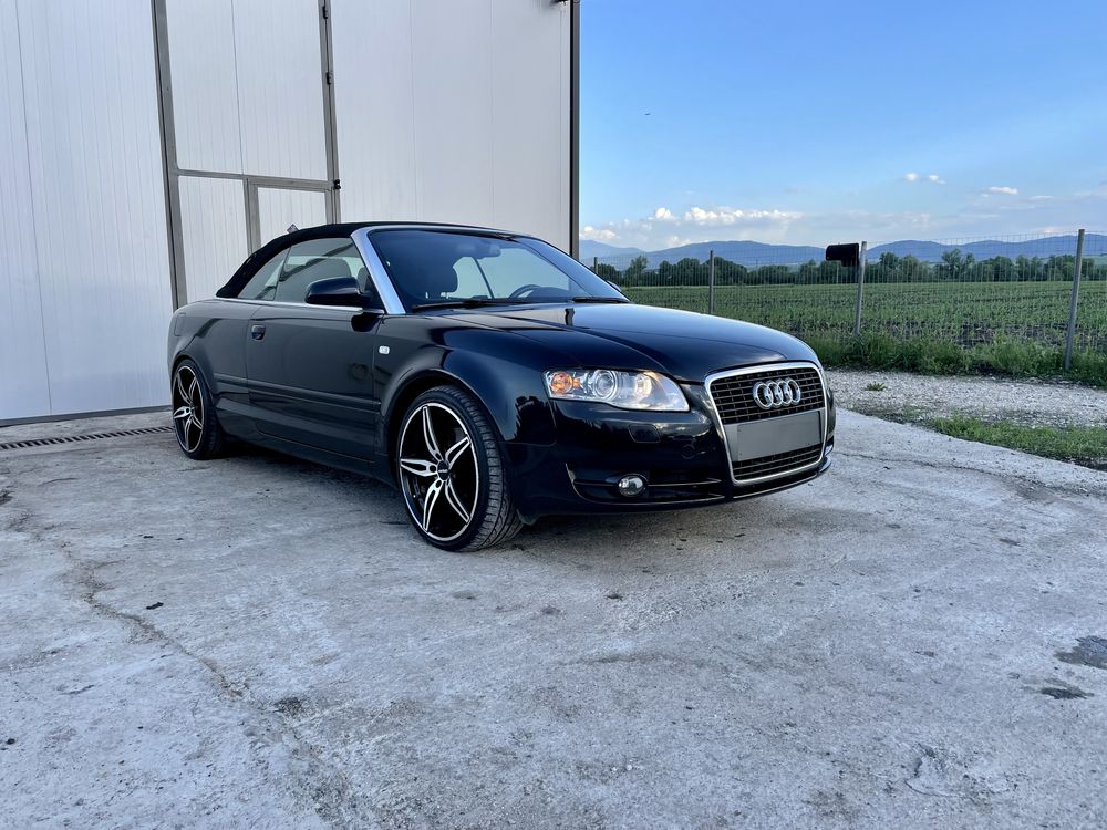 На ЧАСТИ AUDI A4 8H cabrio код ASB 171kw  229кс QUATTRO 2007г