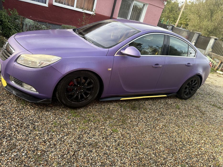 Vand opel insignia 1.6