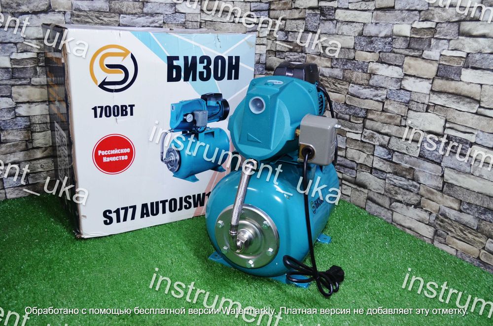 Насосная станция для воды Бизон