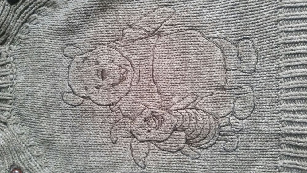 Пуловер H&M Дисни с Мечо Пух и Прасчо - 1 до 2 години