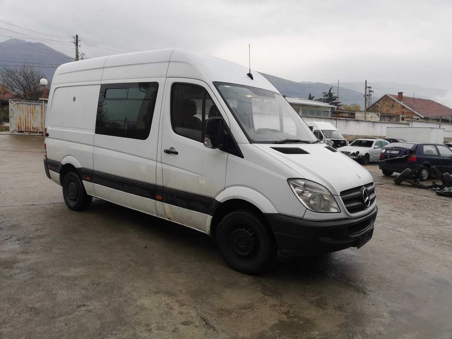 Mercedes sprinter на части