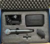 SHURE GLX-D wireless system - microfon