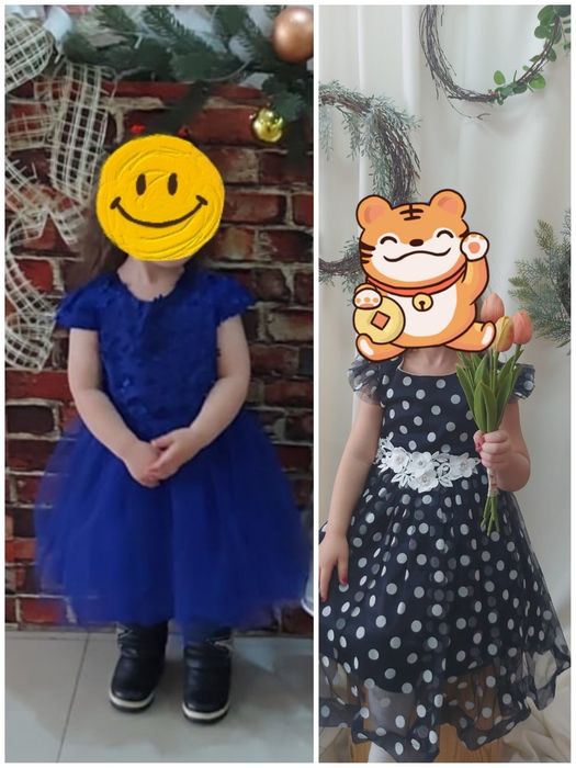 Продам детские платья