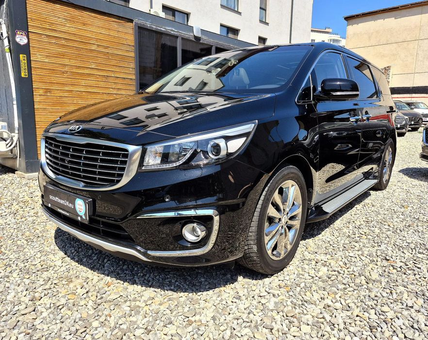 Kia Carnival Stare buna/Varianta Noblesse/Piele/Trapa x 2/360/Xenon/Garantie/TVA