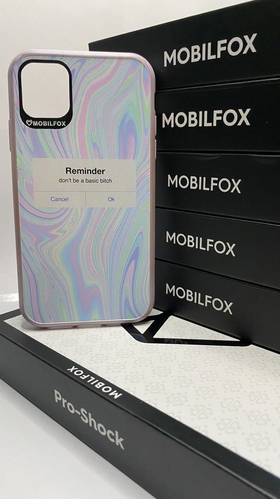 Huse/Folii ecran Mobilfox - Apple iPhone 11/XR