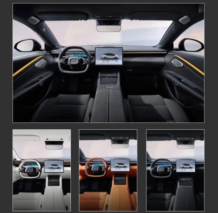 Под заказ Lynk & Co 10 EM-P 240 Four-Wheel Drive (4WD)