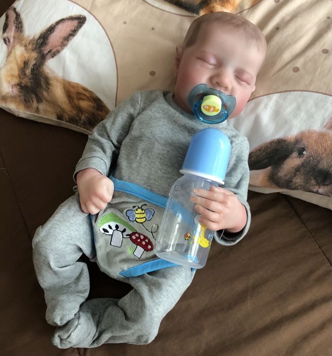 Реборн Кукла-Бебе 49 см от Силикон