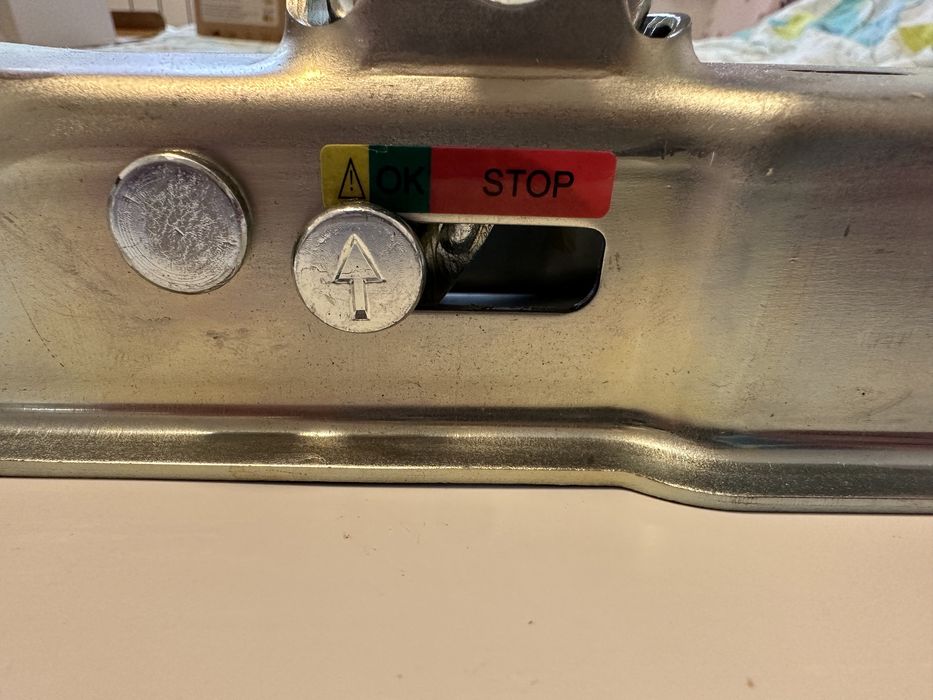 Заключваща лапа.