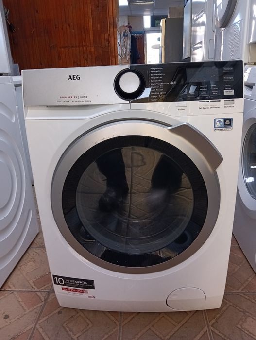 Пералня със сушилня АЕГ Aeg Series 7000 А+++ 9/6кг 24 месеца гаранция!