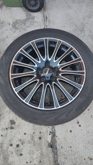 Vând jante 5x114,3  R18   J8. ET50 compatibil TOYOTA, MAZDA, NISSAN