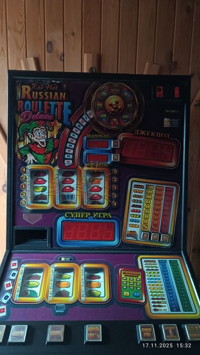 Продам игровой апппрат Русская Рулетка
