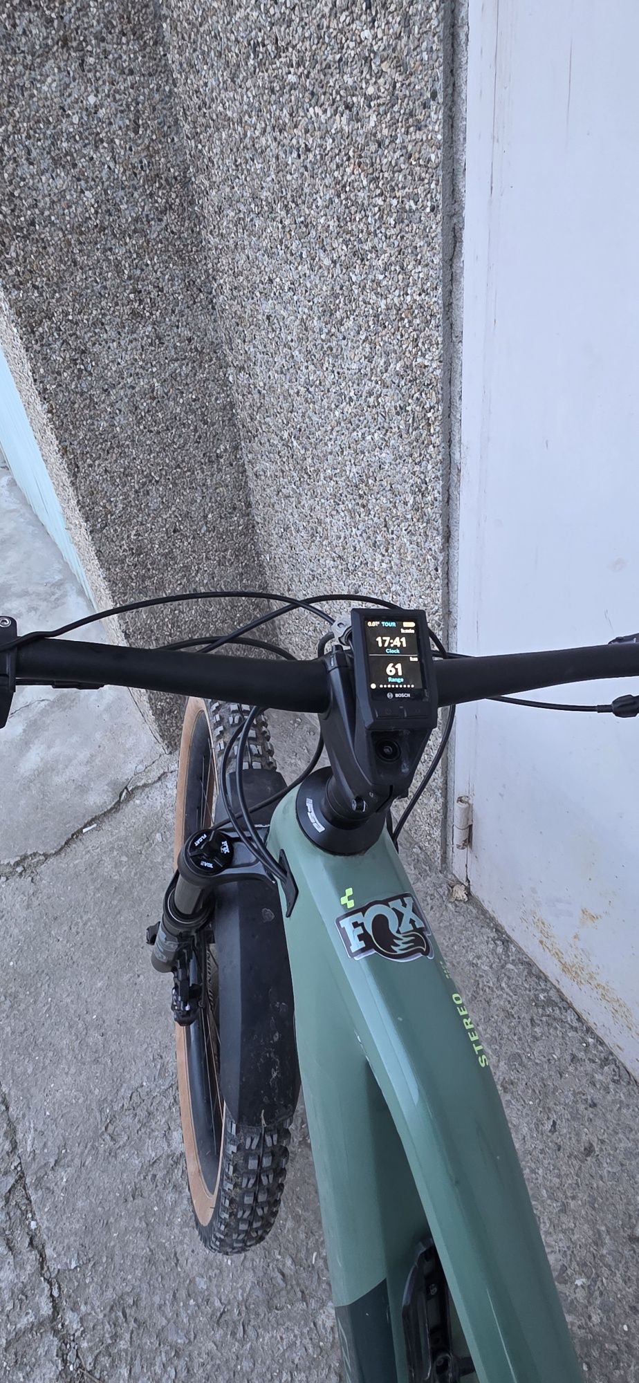 Е-байк Cube stereo hybrid 140R carbonn