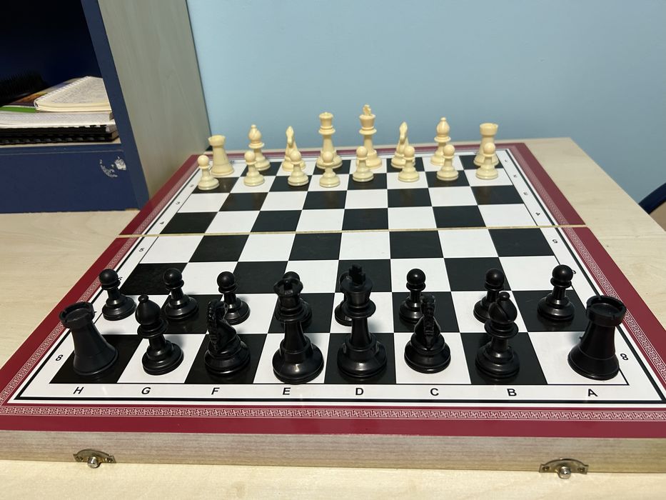 Шахматная доска большая