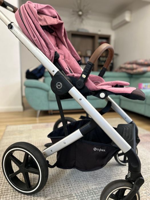 Carucior Cybex Balios S Luxe + Landou Cybex Cot S