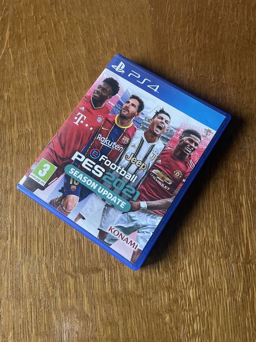 e Football PES 2021 - PS4