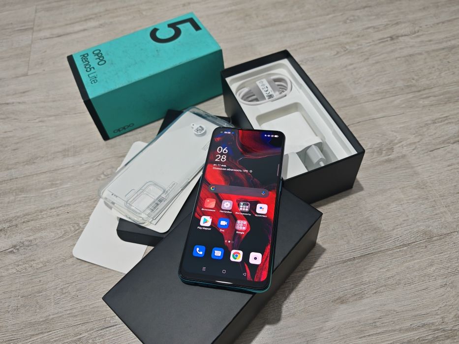 Reno 5 lite память 128