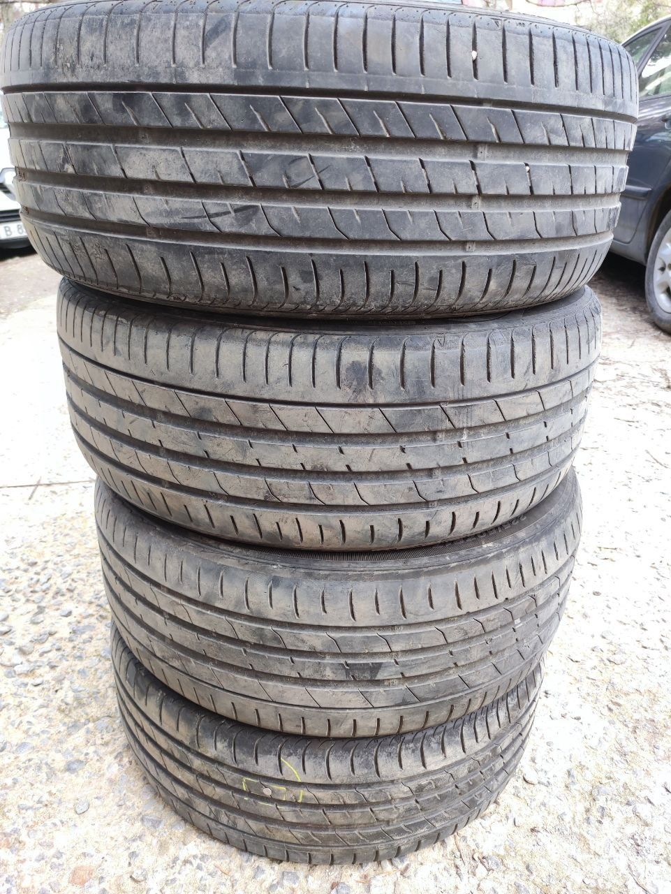 Гуми Michelin Pilot Sport 4 205/55/16 със джанти momo